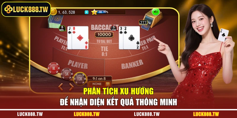 Phân tích xu hướng để nhận diện kết quả thông minh